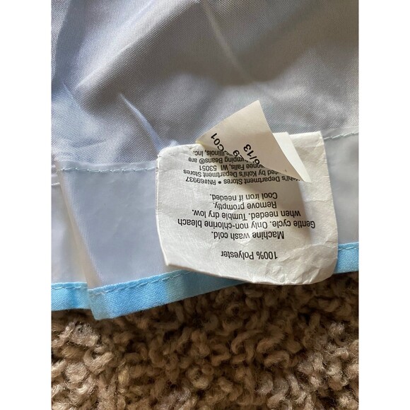 Jumping Beans Ocean Sea Creatures Kids Shower Curtain Whale Shark Octopus - Picture 7 of 7